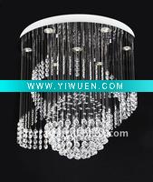 Wholesale 2011 hot sale led modern crystal chandelier SR1004-5