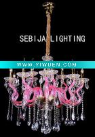 Wholesale Pink Modern Hotel Chandelier