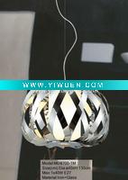 Wholesale Chandeliers,silver iron hanging lights