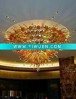 Wholesale hotel glass chandelier