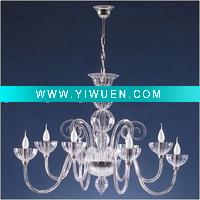 Wholesale MD9013-8-CL Glass chandelier