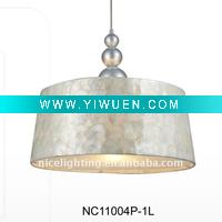 Wholesale hands make shell shade chandelier