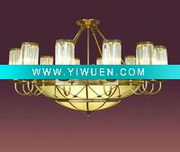 Wholesale crystal cover chandelier