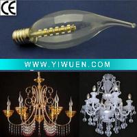 Wholesale Glass housing,smd3020,led crystal lamp,use for chandelier pendant