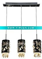 2011 modern crystal chandelier pendant light