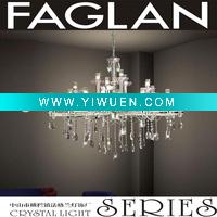 European crystal chandeliers lamp