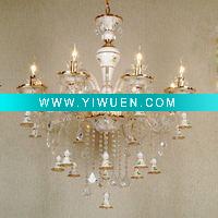 Wholesale CH031-8 Craft Crystal chandelier lamp