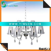 Wholesale European Crystal chandelier lamp KS1293P-9CH