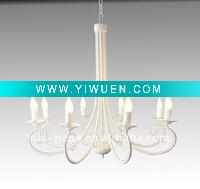 Wholesale 2012 new iron chandelier-simply &classy