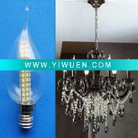 Wholesale Glass housing,smd3020,led crystal lamp,use for led chandelier lamp