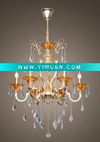 Wholesale European style brass crystal chandelier