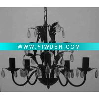 Wholesale Indoor Lean Metal Coating Chandelier with CE/UL