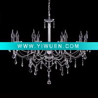 Wholesale crystal chandelier 3001-8+1