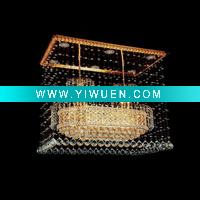 Wholesale best selling crystal modern led chandelier
