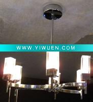 Wholesale Modern Chandelier, G9*6+led panel *6, JT-9018MD/6