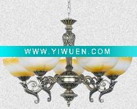 Wholesale 2011 China guzheng five branch chandelier lamp