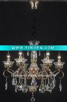 Wholesale modern table crystal candle chandelier/led mosquito lamp