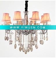 Wholesale 2011 Warm bedroom modern chandelier lamp 9203-8