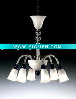 Wholesale Glass chandelier MD9009A-6-CL