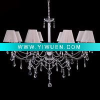 Wholesale crystal chandelier 3001-8+1t