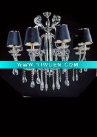 Wholesale Modern Blue Crystal Chandelier