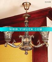 Wholesale Classic resin and metal chandelier D1333B