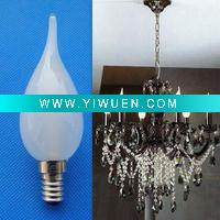Wholesale Glass housing,smd3020,led crystal lamp,use for metal chandelier