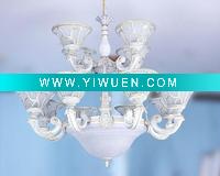 Wholesale 2011 Newest Classic Large Aluminium alloy die-casting Chandelier lamp