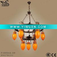 Wholesale Antique Bronze European Design Castle Chandelier