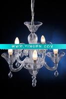Wholesale 2011 Classica murano glass chandelier 8027-5P-CLEAR