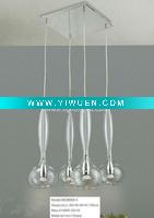 Wholesale Chandeliers,modern glass hanging lights