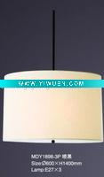 Wholesale Elegant fabric chandelier