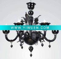 Wholesale MD9010-6-B Glass chandelier