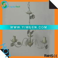 Wholesale Flower Chandelier KS1565P-3GW