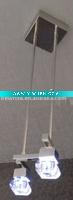 Wholesale Modern Chandelier, G4*2+led panel *2, JT-9020MD/2