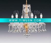 Wholesale European contracted bedroom crystal glass chandelier DT-6A081