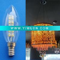 Wholesale Glass housing,smd3020,led crystal lamp,use for traditional chandelier