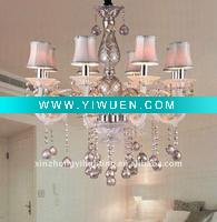 Wholesale 2011 Contemporary Crystal chandelier lamp B0002-8