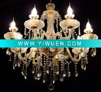 Wholesale 8923-8 cheap glass chandelier