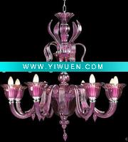 Wholesale Art glass chandelier MD9097-8