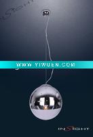 Wholesale modern glass ball chandelier/pendant lamp