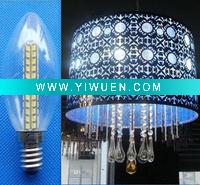 Wholesale Glass housing,smd3020,led crystal lamp,use for european chandelier