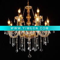 Wholesale 81013-8/4 gold chandeliers