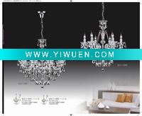 Wholesale 2011 new Europe style crystal candle droplight chandelier