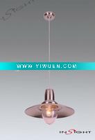 Wholesale single chandelier/pendant lamp/light