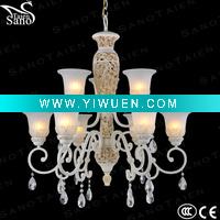 Wholesale Traditional European Design White Chandelier