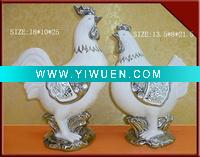 Wholesale (NW2070)2011 Fashion Ceramic Owl,porcelain animal figurines