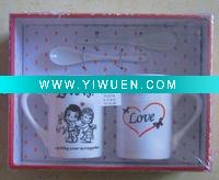 Wholesale white strawberry drinking cup