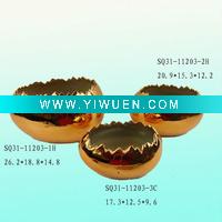 Wholesale fashion ceramic egg for easter decoration