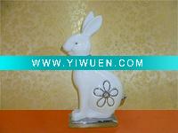 Wholesale ceramic rabbit figurine
